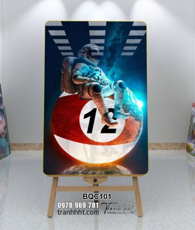 Tranh Bida Billiards BQC101