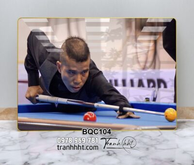 Tranh Bida Billiards BQC104