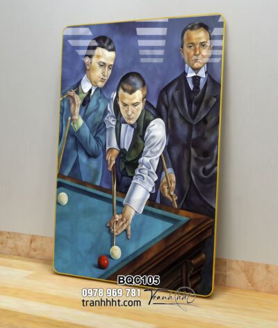 Tranh Bida Billiards BQC105