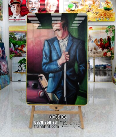 Tranh Bida Billiards BQC106