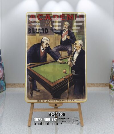 Tranh Bida Billiards BQC108