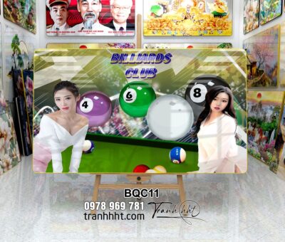 Tranh Bida Billiards BQC11