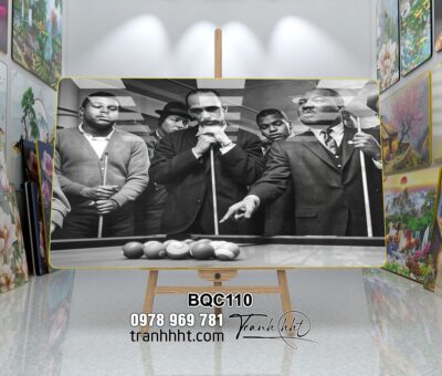 Tranh Bida Billiards BQC110