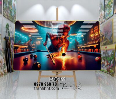 Tranh Bida Billiards BQC111