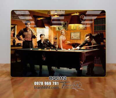 Tranh Bida Billiards BQC112