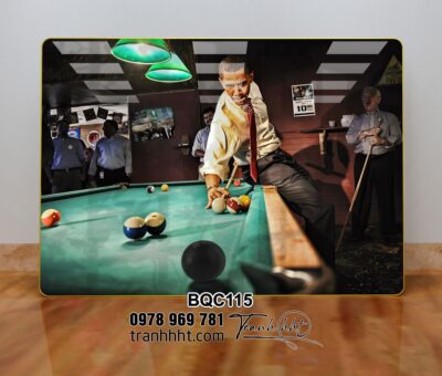 Tranh Bida Billiards BQC115