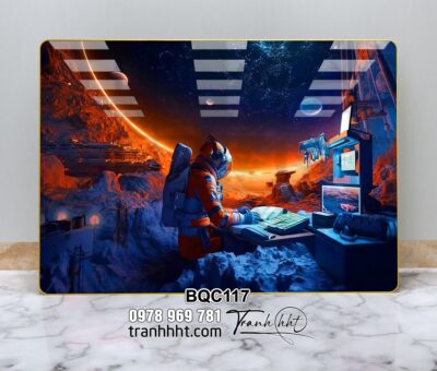 Tranh Bida Billiards BQC117