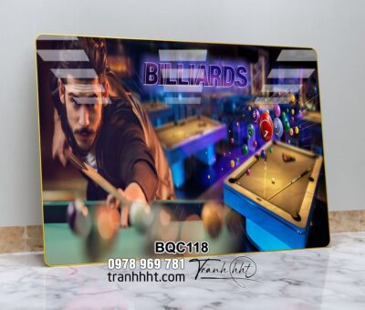 Tranh Bida Billiards BQC118