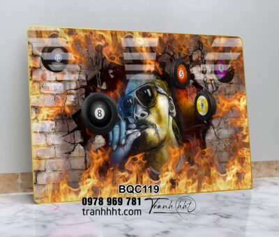 Tranh Bida Billiards BQC119