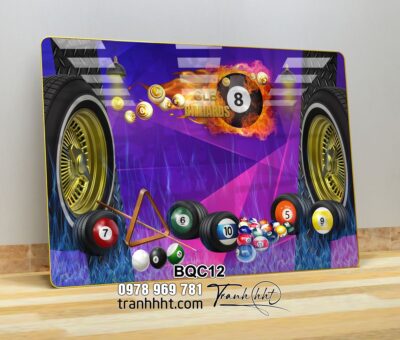 Tranh Bida Billiards BQC12