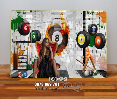Tranh Bida Billiards BQC121