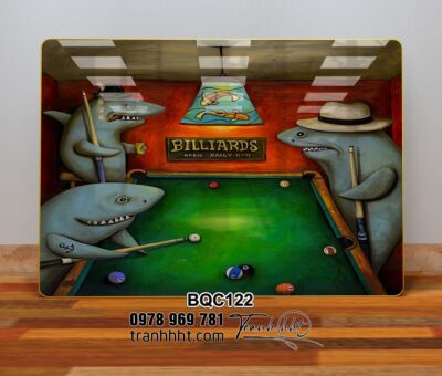 Tranh Bida Billiards BQC122