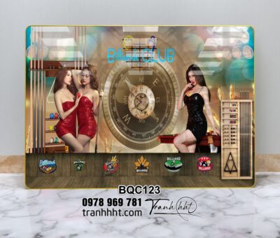 Tranh Bida Billiards BQC123