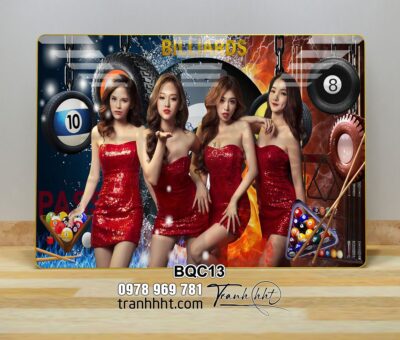 Tranh Bida Billiards BQC13