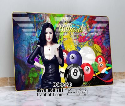 Tranh Bida Billiards BQC130