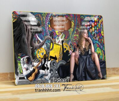 Tranh Bida Billiards BQC134