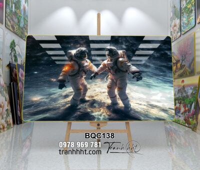 Tranh Bida Billiards BQC138