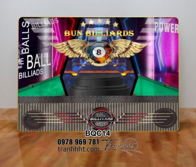 Tranh Bida Billiards BQC14