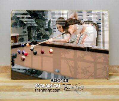 Tranh Bida Billiards BQC140