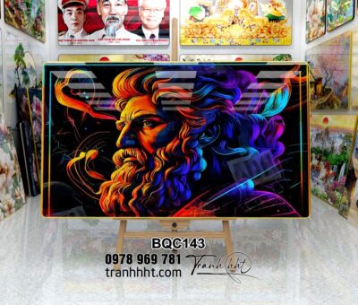 Tranh Bida Billiards BQC143