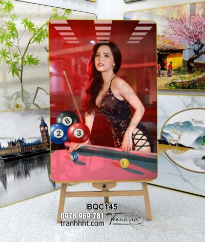 Tranh Bida Billiards BQC145