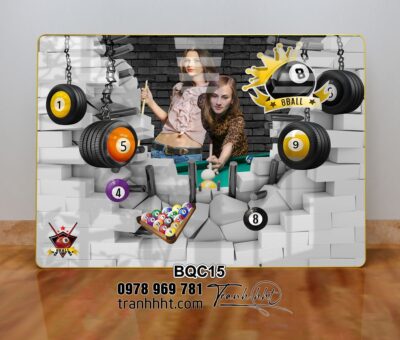Tranh Bida Billiards BQC15