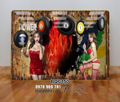 Tranh Bida Billiards BQC150