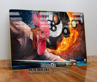 Tranh Bida Billiards BQC152