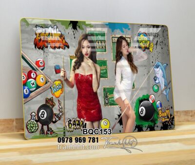 Tranh Bida Billiards BQC153