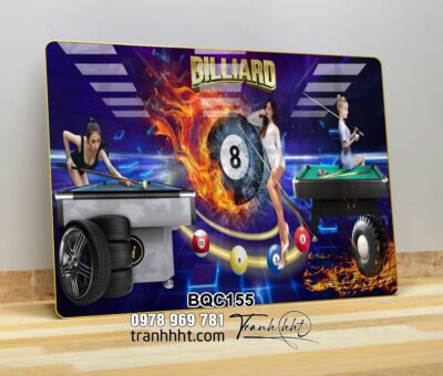 Tranh Bida Billiards BQC155