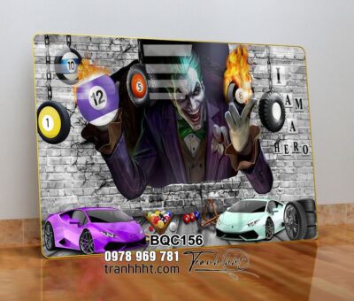 Tranh Bida Billiards BQC156