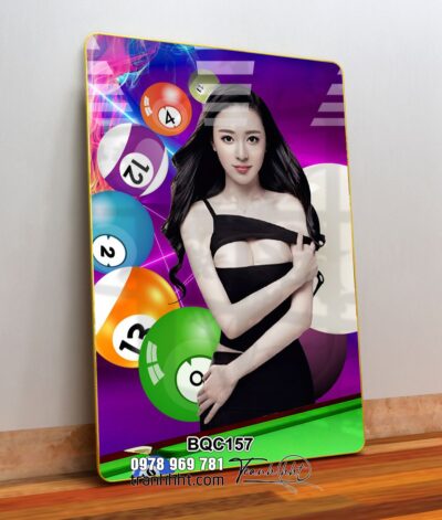 Tranh Bida Billiards BQC157