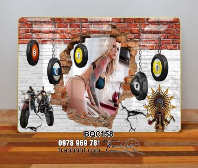 Tranh Bida Billiards BQC158
