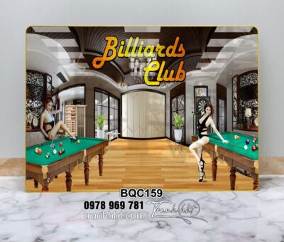 Tranh Bida Billiards BQC159