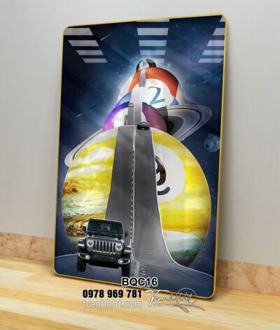 Tranh Bida Billiards BQC16