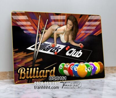Tranh Bida Billiards BQC161