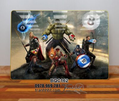 Tranh Bida Billiards BQC162