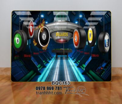Tranh Bida Billiards BQC163