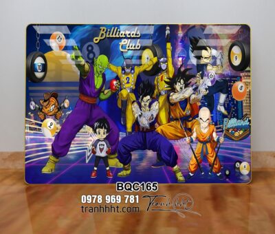 Tranh Bida Billiards BQC165