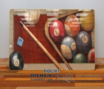 Tranh Bida Billiards BQC167