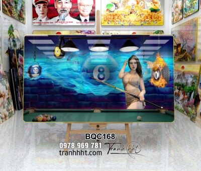 Tranh Bida Billiards BQC168