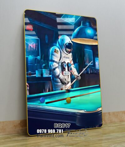 Tranh Bida Billiards BQC17