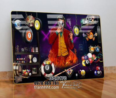 Tranh Bida Billiards BQC170