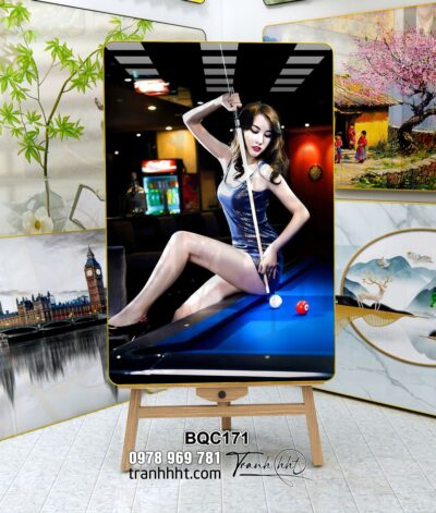 Tranh Bida Billiards BQC171