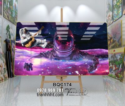 Tranh Bida Billiards BQC174