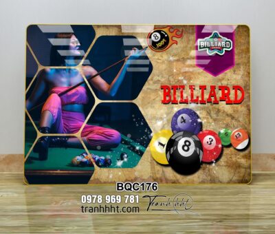 Tranh Bida Billiards BQC176