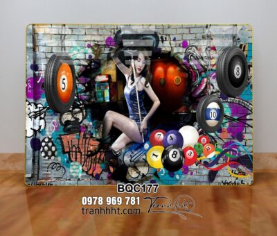 Tranh Bida Billiards BQC177