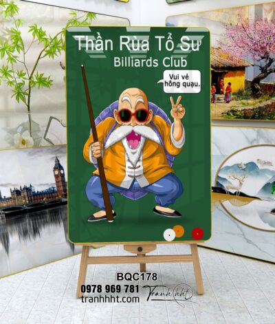 Tranh Bida Billiards BQC178