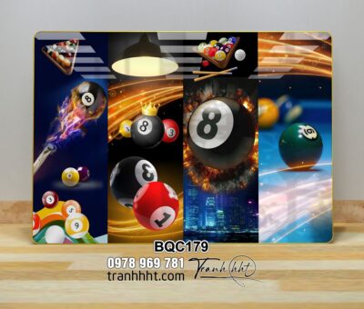 Tranh Bida Billiards BQC179