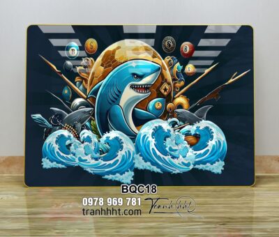 Tranh Bida Billiards BQC18